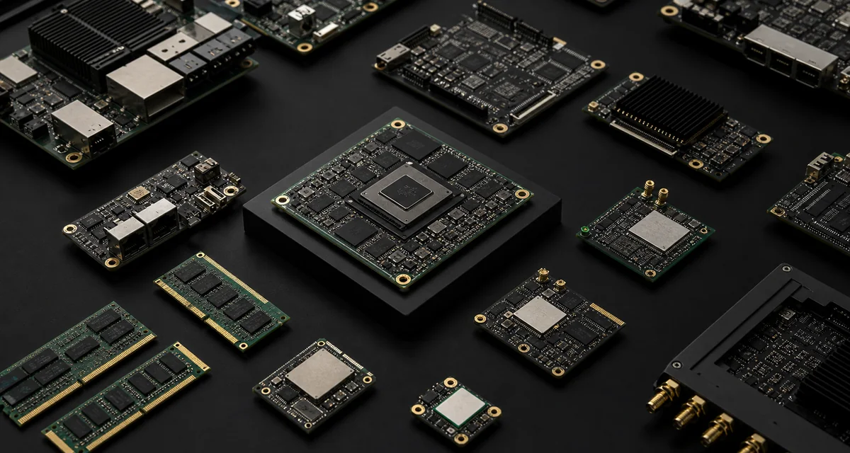 AI and embedded computing modules
