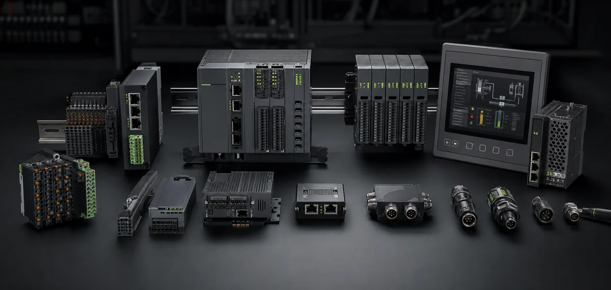 Industrial control and automation electronics