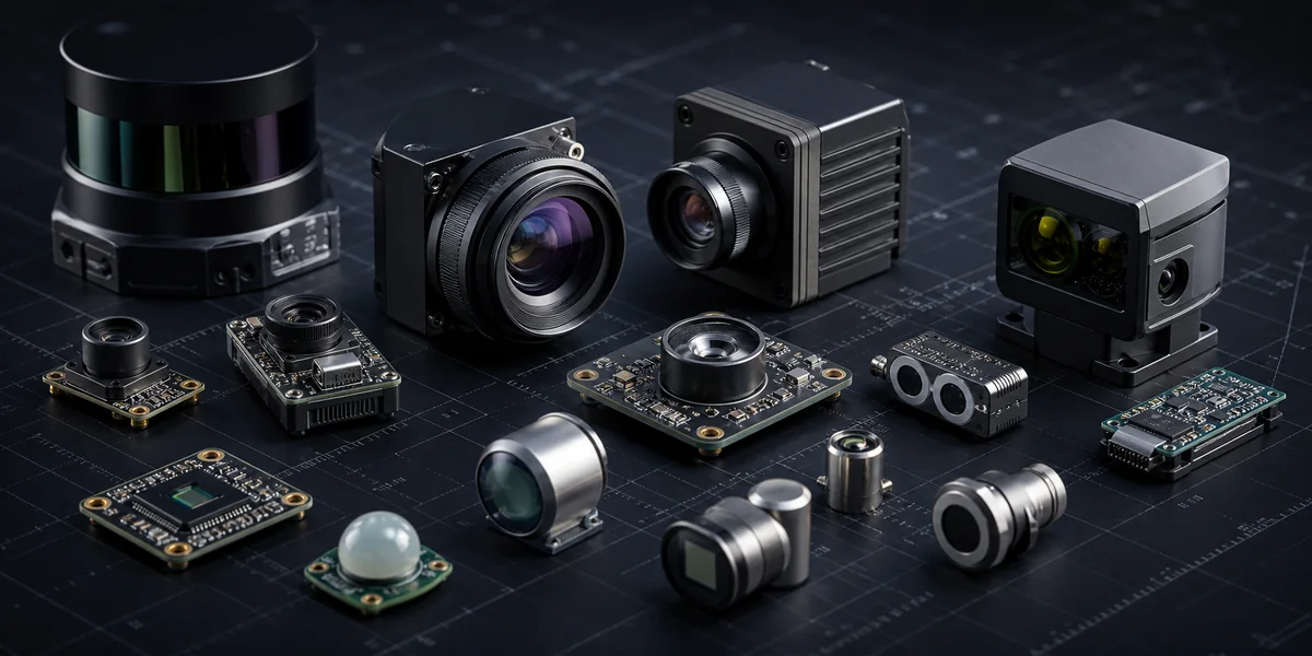 Industrial cameras and sensor modules